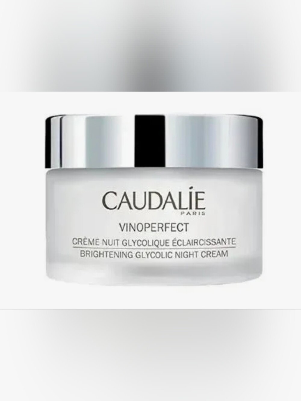 Caudalie Vinoperfect Brightening Glycolic Night Cream 0.5oz/15mL